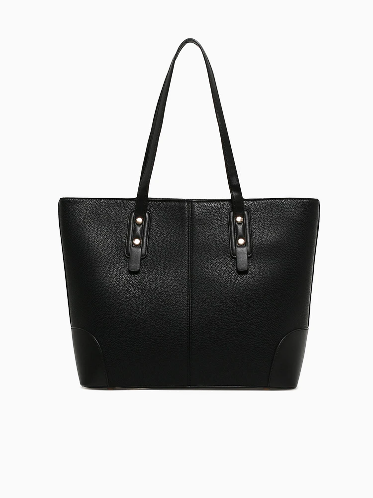 Genesis Tote Black