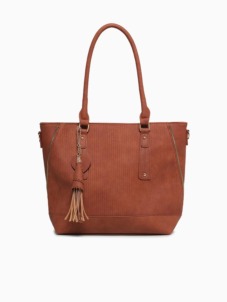 Emma Tote Tan