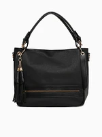 Amelia Shoulder Bag Black