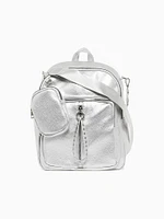 Multiuse Backpack Silver