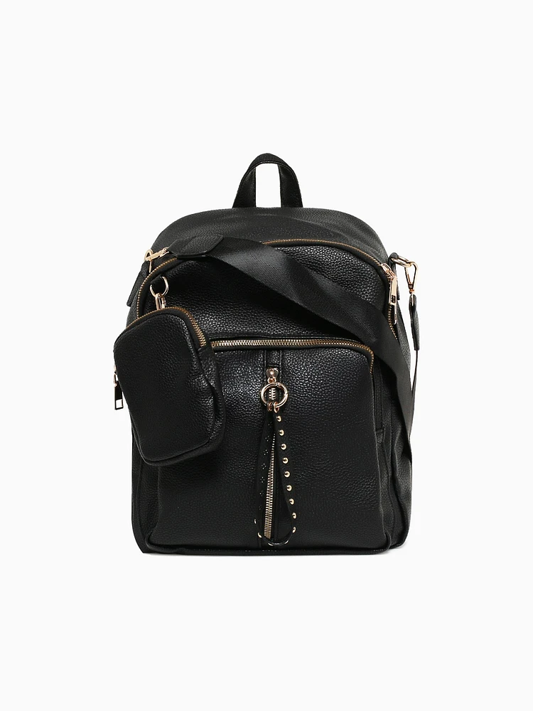 Multiuse Backpack Black