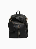 Multiuse Backpack Black