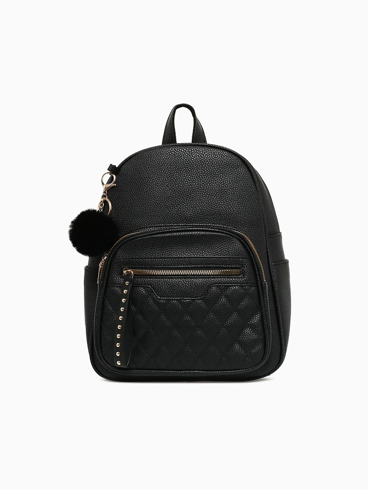 Puff Backpack Black