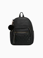 Puff Backpack Black