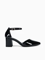 Melany Black Patent