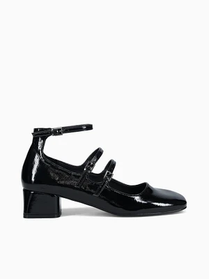 Faby Black Patent