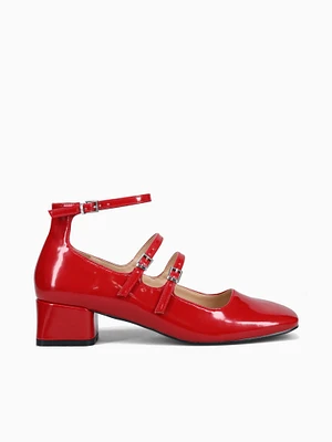 Faby Red Patent