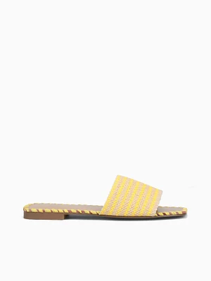 Bamba Yellow Raffia