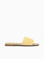 Bamba Yellow Raffia