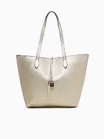 Rev Tote Gold Tan