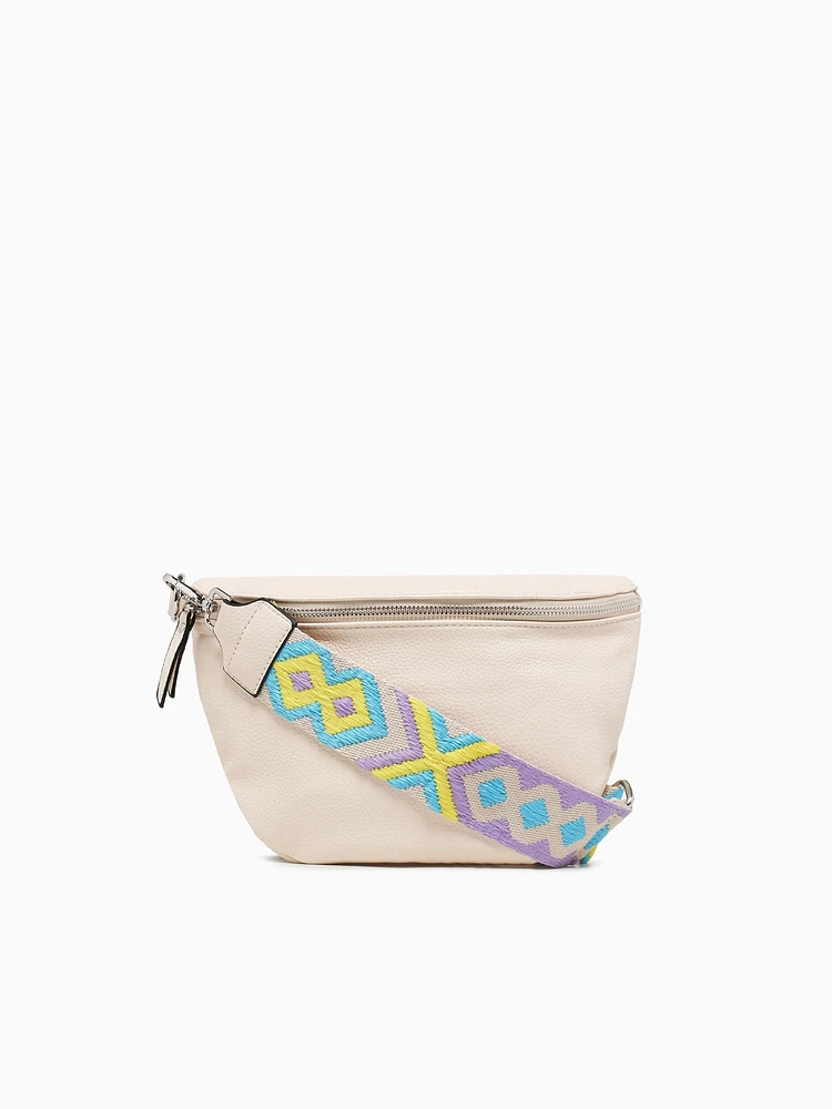 Lia Crossbody Off White