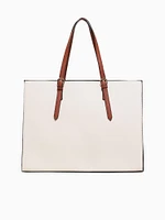 Riley Tote Off White Multi