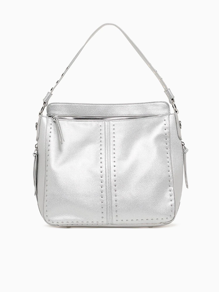 Ria Shoulder Bag Silver