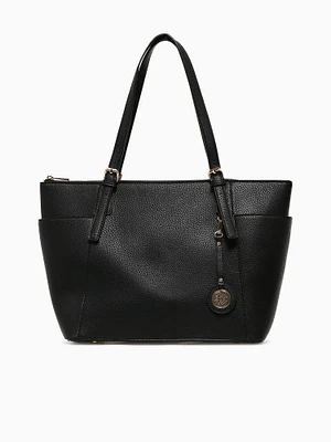 Signature Tote Black