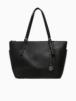 Signature Tote Black