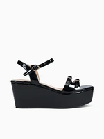 Luna Black Patent