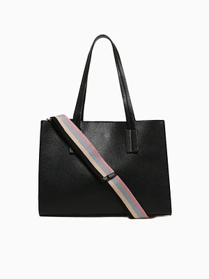 2 In One Tote Black
