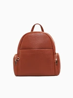 Charm Backpack Tan