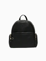 Charm Backpack Black