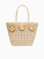 Venus Sml Tote Natural