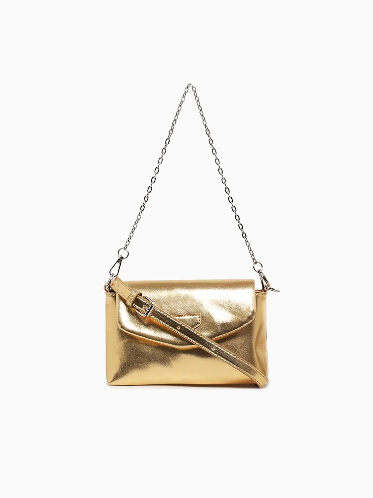 Luna Crossbody Gold