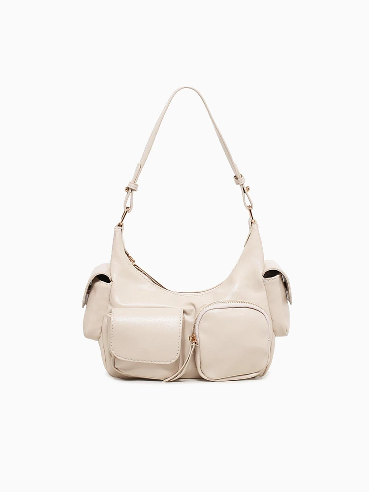 Lyra Shoulder Bag Off White