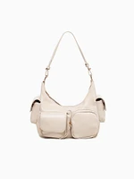 Lyra Shoulder Bag Off White