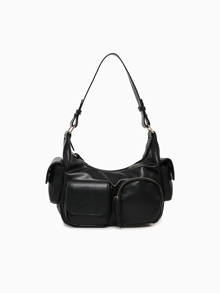 Lyra Shoulder Bag Black