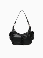 Lyra Shoulder Bag Black