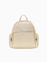 Charm Backpack Gold