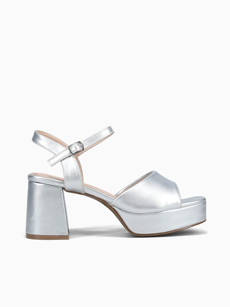 Namiko Silver Metallic