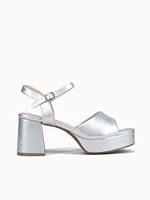 Namiko Silver Metallic
