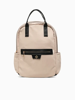 Carole Backpack Beige