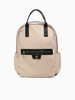 Carole Backpack Beige