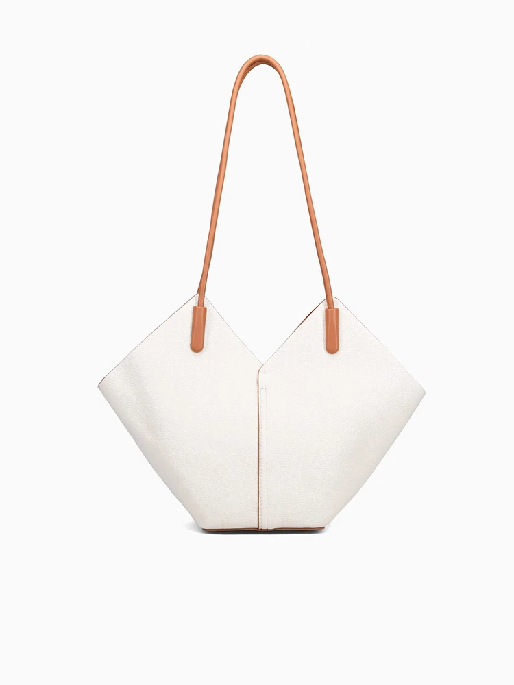 Lara Tote Off White Multi