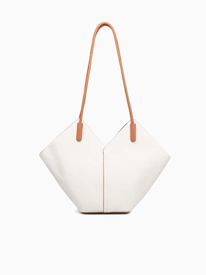 Lara Tote Off White Multi