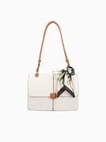 Luz Shoulder Bag Off White Multi