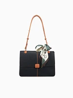 Luz Shoulder Bag Black Multi