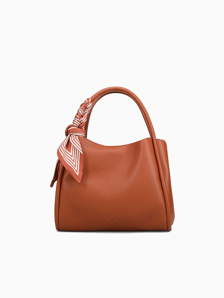 Leila Top Handle Tan