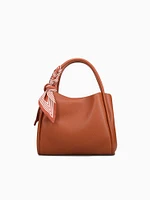 Leila Top Handle Tan