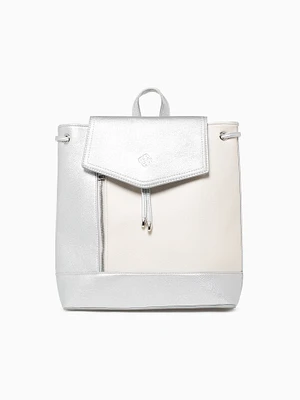 Annie Backpack Pewter Multi