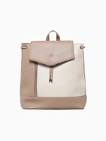 Annie Backpack Beige Multi