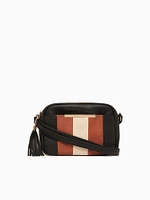 Lydia Crossbody Black Multi