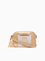 Lydia Crossbody Gold Multi