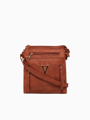 Gia Crossbody Tan