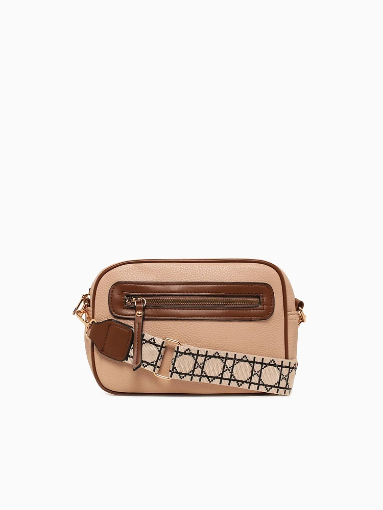 Aliyah Crossbody Beige