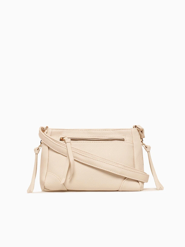 Eli Crossbag Beige