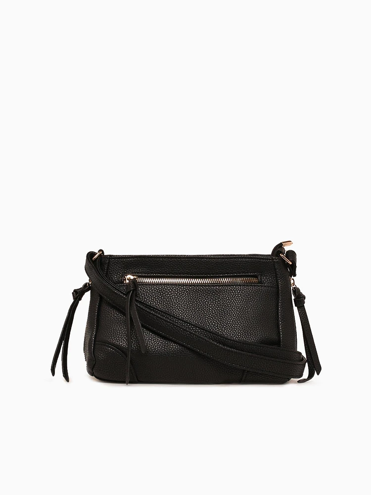 Eli Crossbag Black