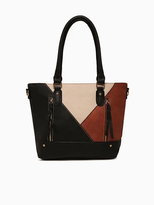 Lyria Tote Black Multi