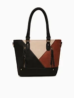 Lyria Tote Black Multi